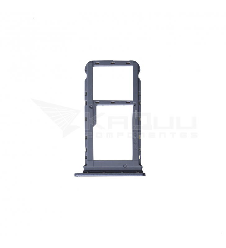 Bandeja Sim Dual para Motorola Moto G60 PANB0001IN Negro