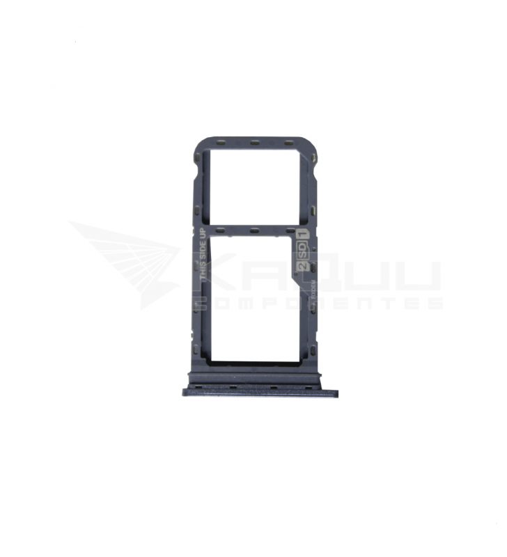 Bandeja Sim Dual para Motorola Moto G60 PANB0001IN Negro