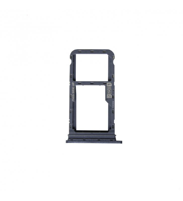 Bandeja Sim Dual para Motorola Moto G60 PANB0001IN Negro