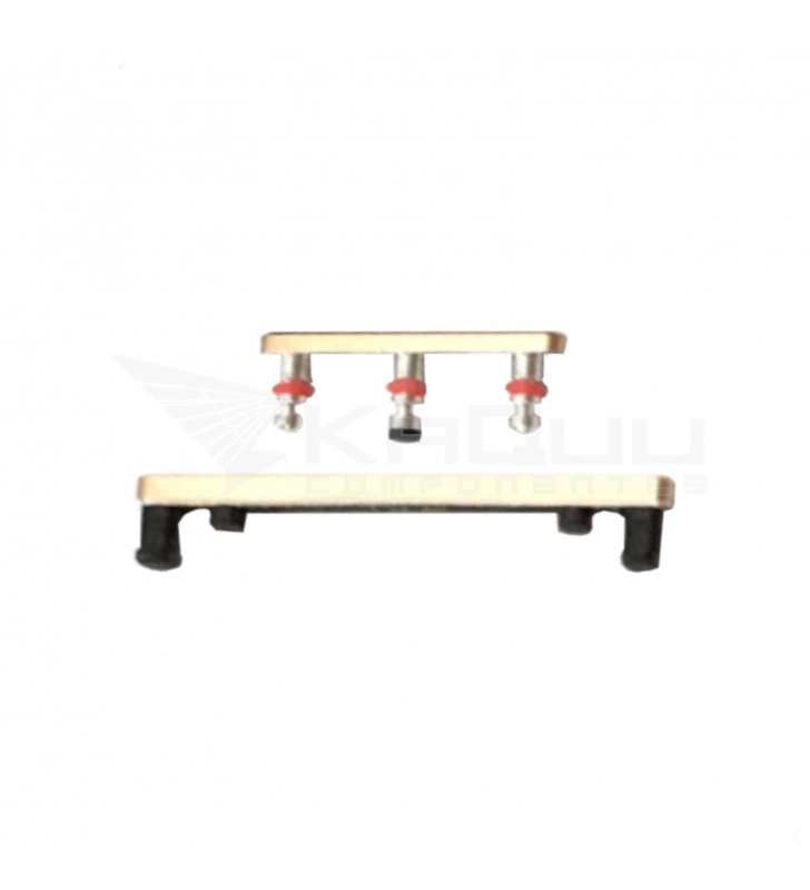 Set Botón Power Encendido Volumen para OnePlus 7 Pro GM1910 Dorado