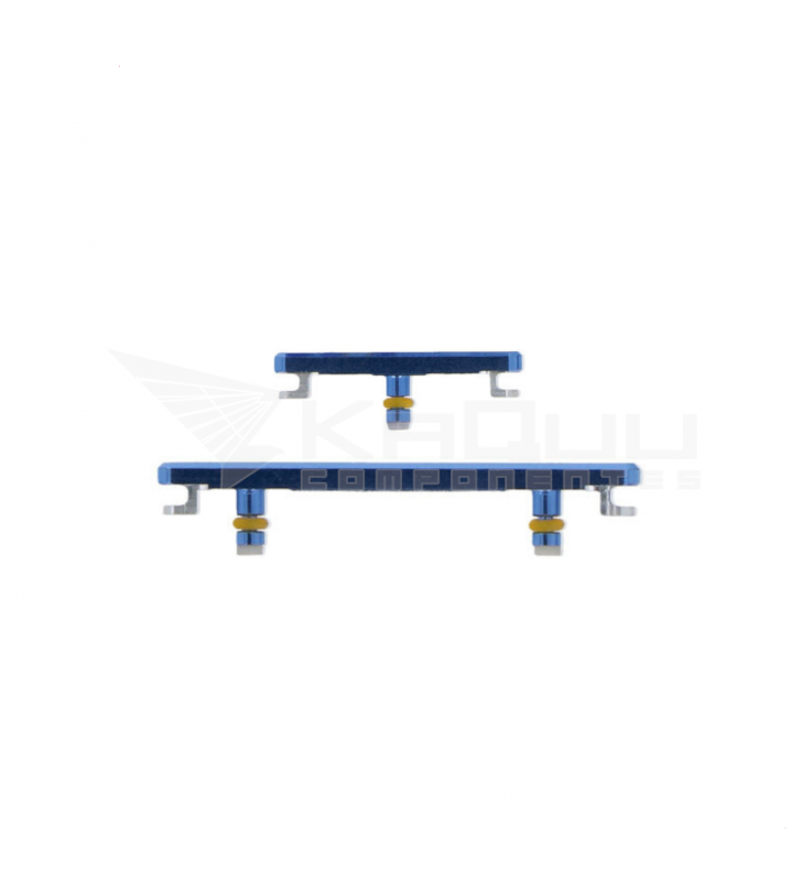 Set Botón Power Encendido Volumen para OnePlus 7T HD1903 Azul