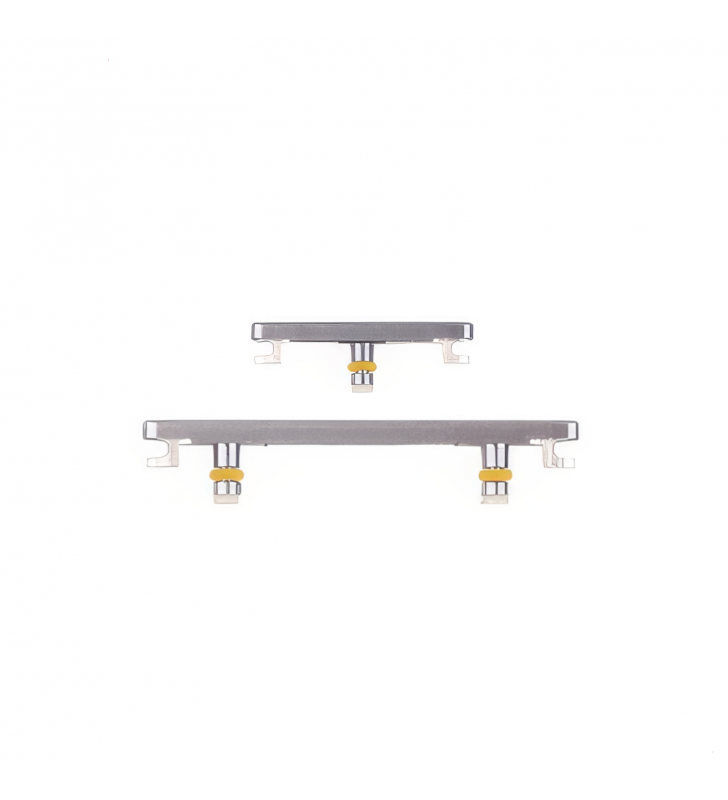 Set Botón Power Encendido Volumen para OnePlus 7T HD1903 Plata