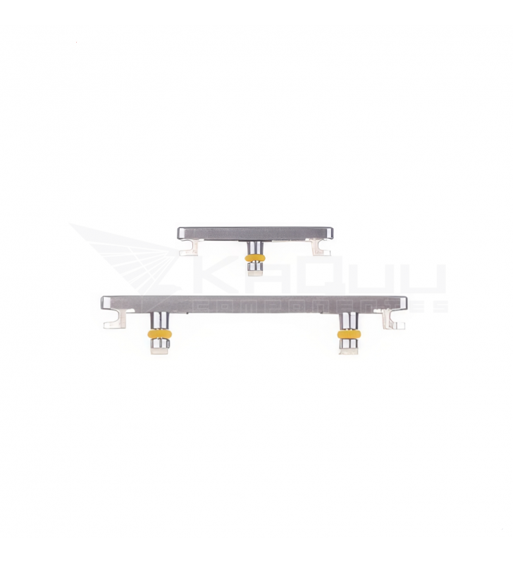 Set Botón Power Encendido Volumen para OnePlus 7T HD1903 Plata
