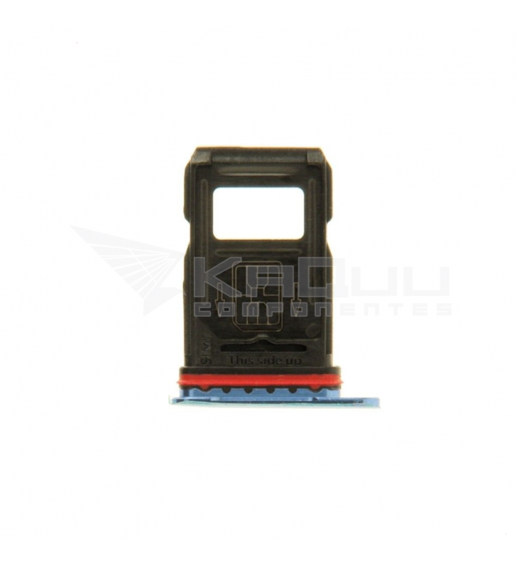 Bandeja Sim Dual para OnePlus 7 Pro GM1910, 7T Pro HD1910 Azul