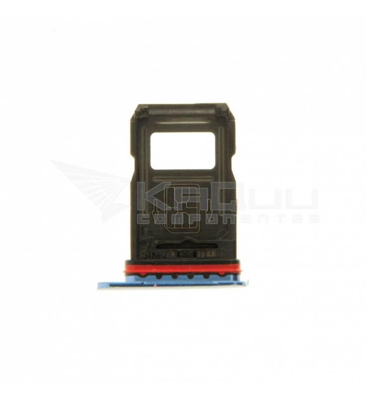 Bandeja Sim Dual para OnePlus 7T Pro HD1910, 7 Pro GM1910 Azul