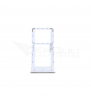 Bandeja Sim Dual para Motorola Moto G52 XT2221 Plata