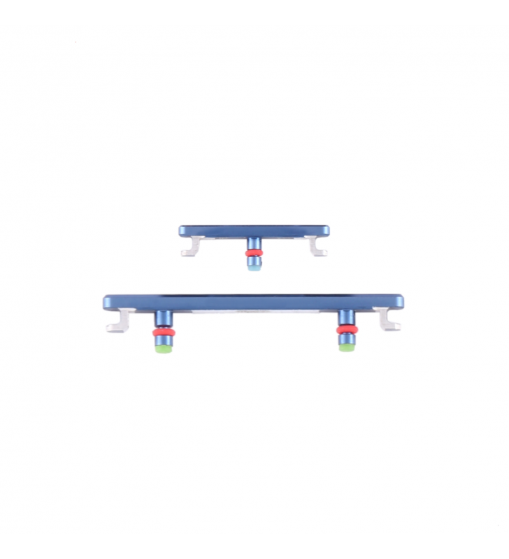 Set Botón Power Encendido Volumen para OnePlus 8 IN2013 Azul
