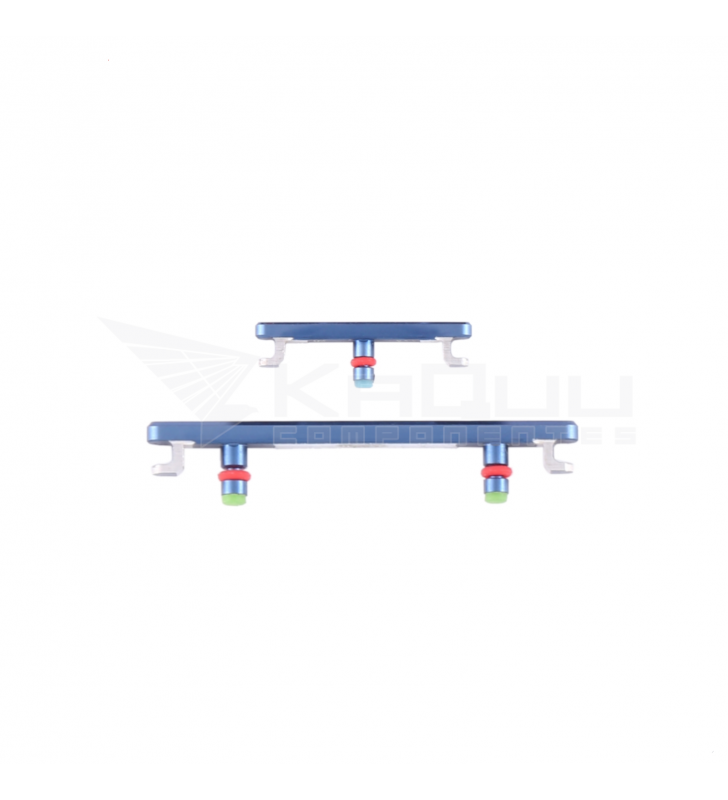 Set Botón Power Encendido Volumen para OnePlus 8 IN2013 Azul