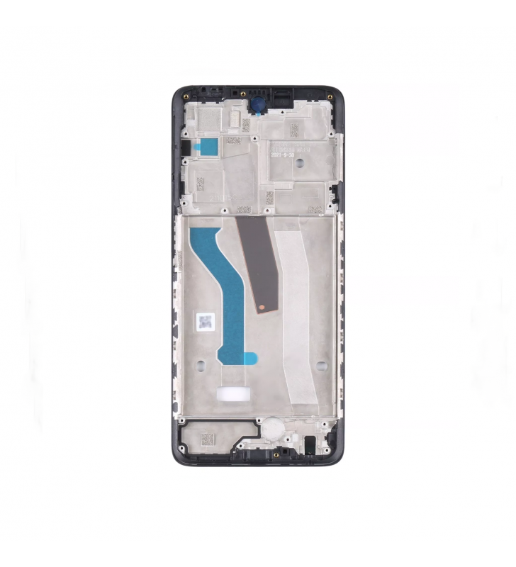 Chasis Marco Intermedio Lcd para Motorola Moto G51 5G XT2171 Negro