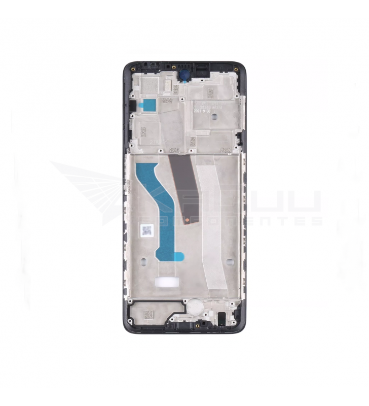 Chasis Marco Intermedio Lcd para Motorola Moto G51 5G XT2171 Negro