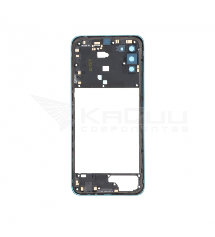 Chasis Marco Intermedio para Motorola Moto G50 XT2137 Verde