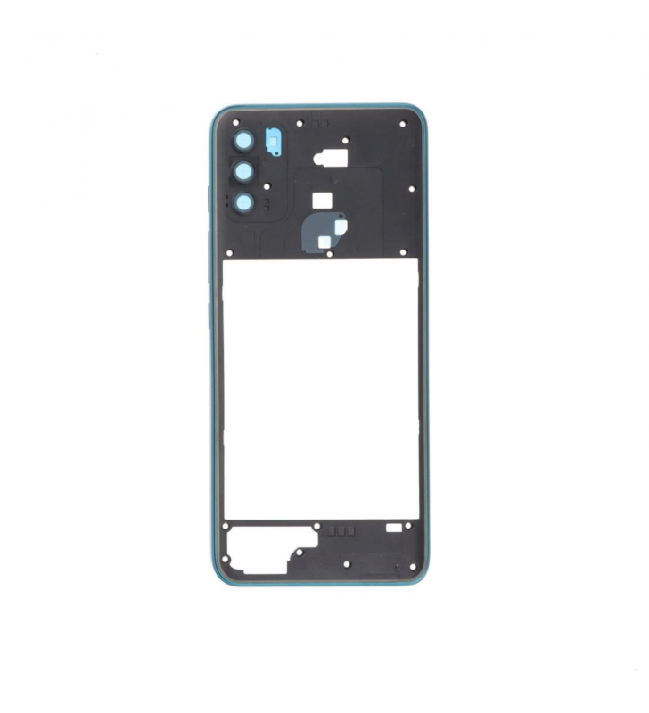 Chasis Marco Intermedio para Motorola Moto G50 XT2137 Verde