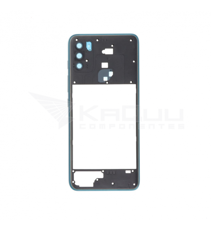 Chasis Marco Intermedio para Motorola Moto G50 XT2137 Verde