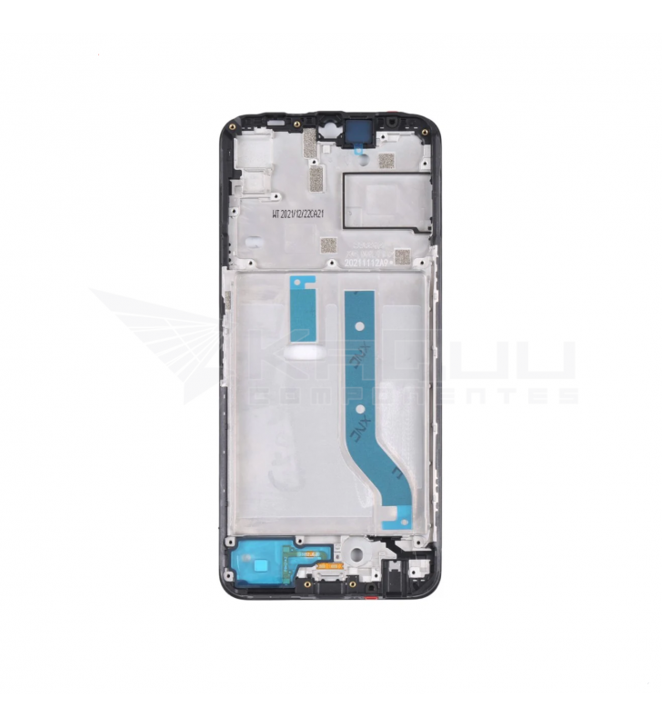 Chasis Marco Intermedio Lcd para Motorola Moto G50 XT2137 Gris