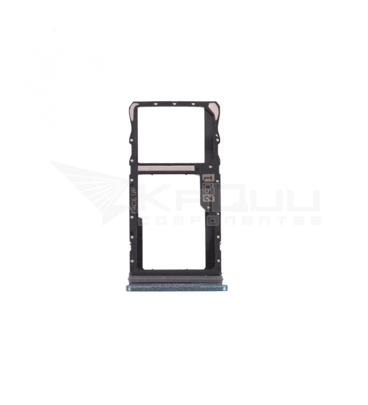 Bandeja Sim Dual para Motorola Moto G50 XT2137-1 Verde