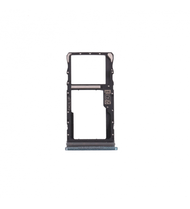 Bandeja Sim Dual para Motorola Moto G50 XT2137-1 Verde