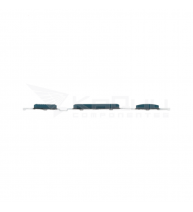 Set Botón Volumen Encendido para Motorola Moto G50 XT2137-1 Verde