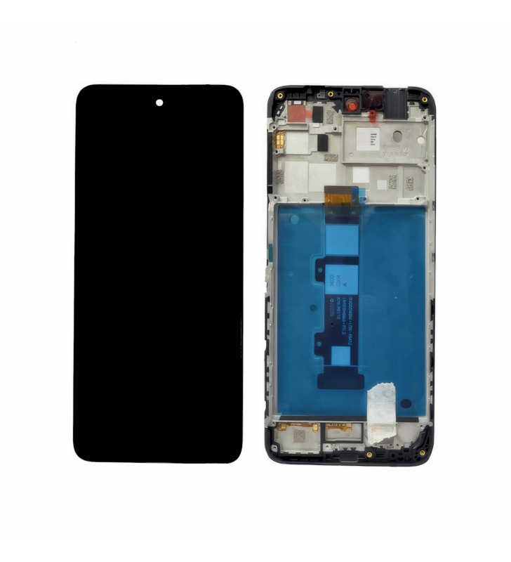 Pantalla Lcd Motorola G22 XT2231 Marco Negro 5D68C20423 Service Pack