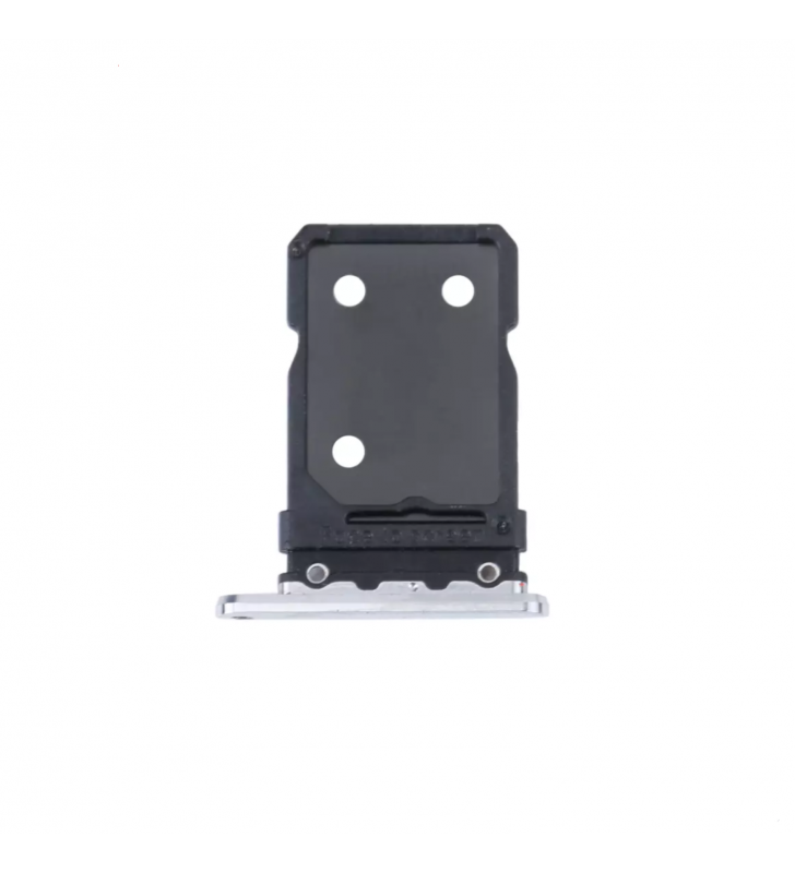 Bandeja Sim Dual para Realme GT Neo 3T RMX3372 Plata