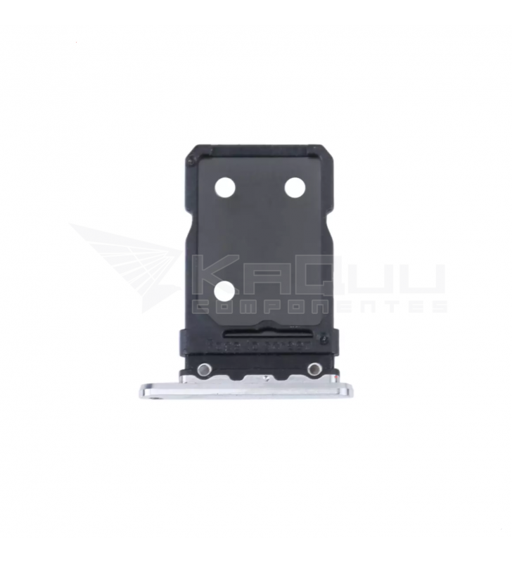 Bandeja Sim Dual para Realme GT Neo 3T RMX3372 Plata