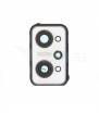Embellecedor Cristal Cámara Lente para Realme GT Neo 3T RMX3372 Plata