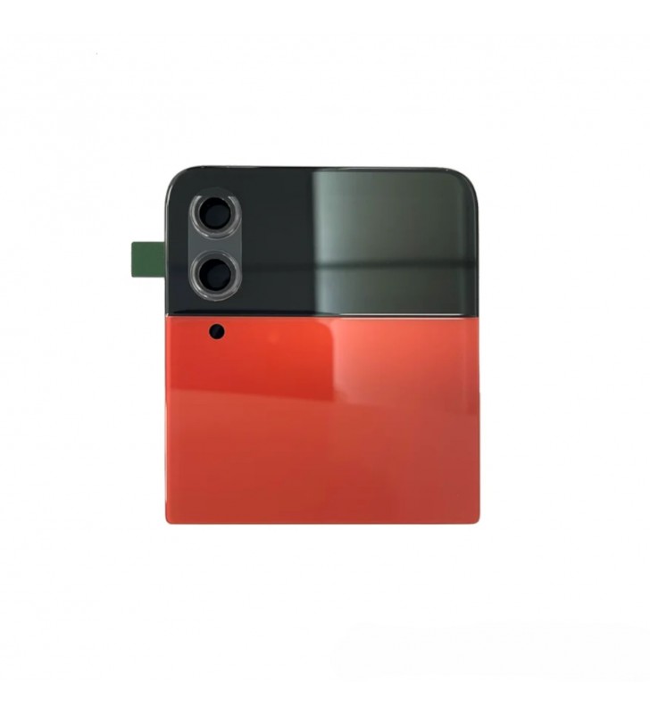 Tapa Trasera Superior Lcd Samsung Galaxy Z Flip4 F721B Rojo GH97-27947H Service Pack