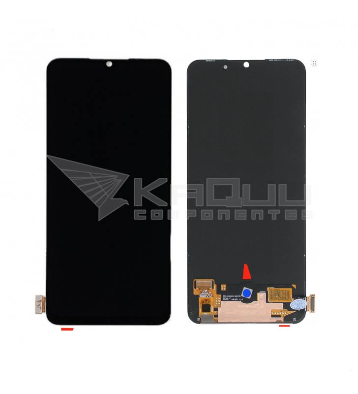 Pantalla Oppo Find X2 Lite, Reno3 5G, A73 4G 2020 Negro Lcd CPH2005 CPH2043 CPH2099 OLED