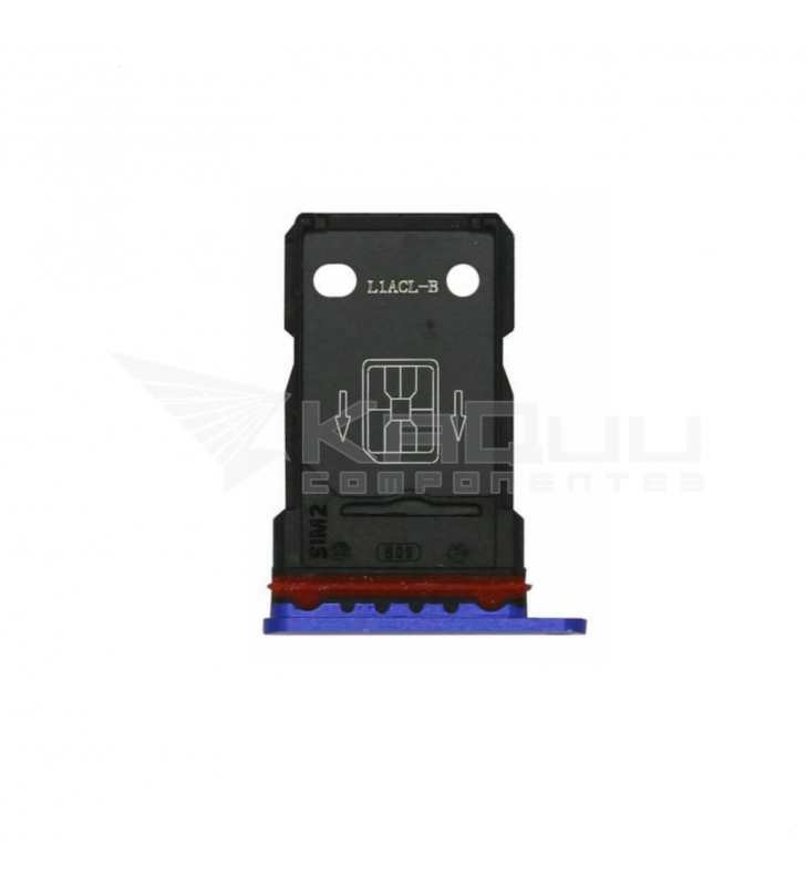 Bandeja Sim Dual para OnePlus 8 IN2010, 8 Pro IN2020 Azul