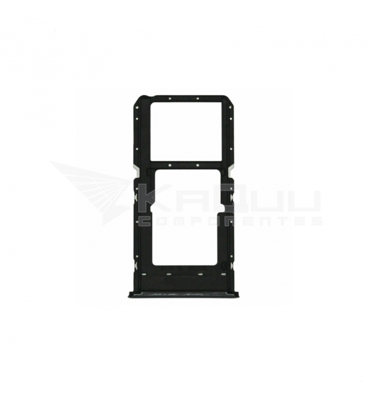 Bandeja Sim Dual para OnePlus Nord N100 BE2013 BE2015 Negro