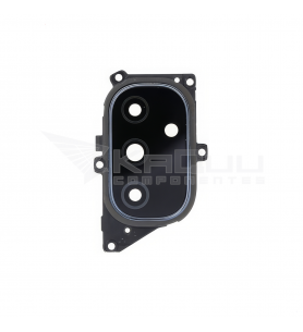 Embellecedor Cristal Cámara Lente para OnePlus Nord N100 BE2013 BE2015 Negro