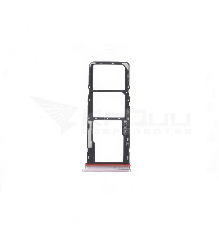 Bandeja Sim Dual para Motorola Moto G42 XT2233 Dorado