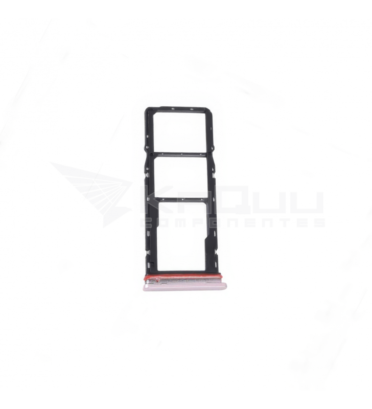 Bandeja Sim Dual para Motorola Moto G42 XT2233 Dorado