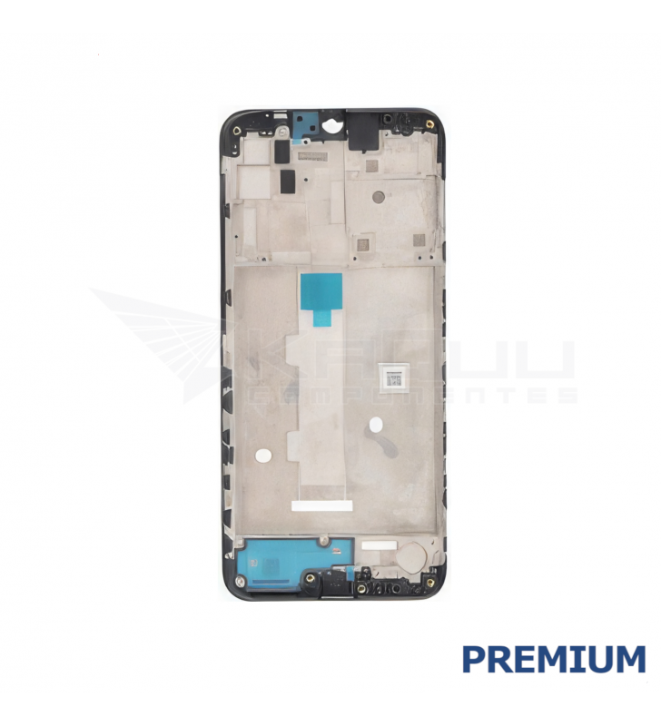 Chasis Marco Intermedio Lcd para Motorola G10 XT2127-2, G20 XT2128-1, G30 XT2129-1 Negro Premium