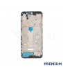 Chasis Marco Intermedio Lcd para Motorola G10 XT2127-2, G20 XT2128-1, G30 XT2129-1 Negro Premium