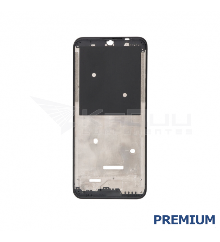 Chasis Marco Intermedio Lcd para Motorola G10 XT2127-2, G20 XT2128-1, G30 XT2129-1 Negro Premium