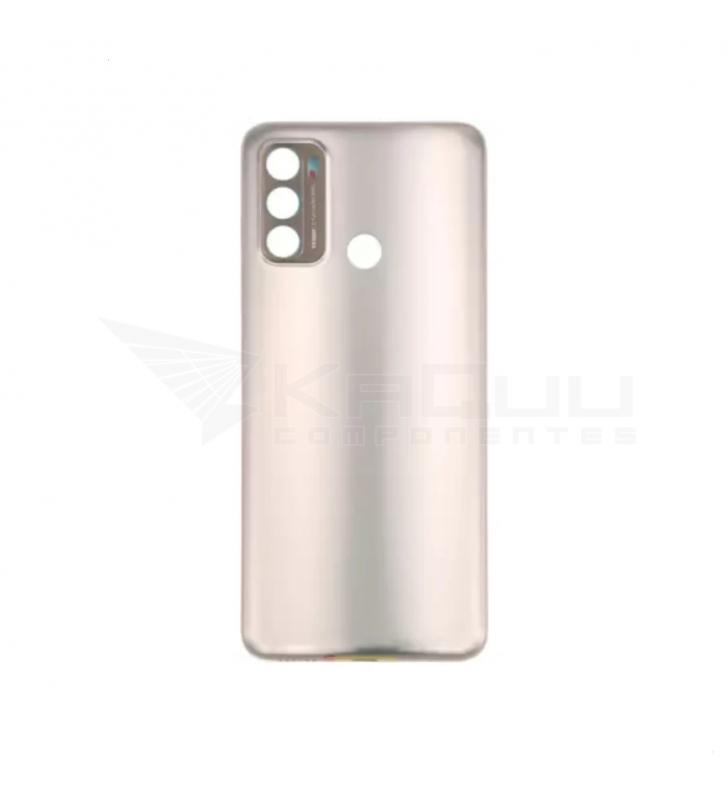 Tapa Trasera para Motorola Moto G40 Fusion PANV0001IN Dorado