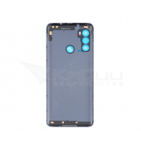 Tapa Trasera para Motorola Moto G40 Fusion PANV0001IN Gris