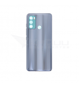 Tapa Trasera para Motorola Moto G40 Fusion PANV0001IN Gris
