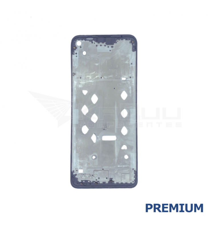 Chasis Marco Intermedio Lcd para Motorola G9 Power XT2091 Negro Premium