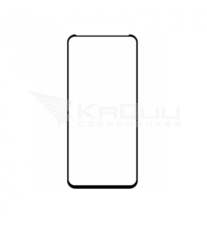 Cristal Frontal Oca para Motorola Moto G40 Fusion PANV0001IN Negro