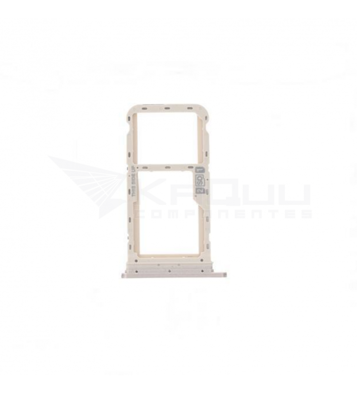 Bandeja Sim Dual para Motorola Moto G40 Fusion PANV0001IN Dorado