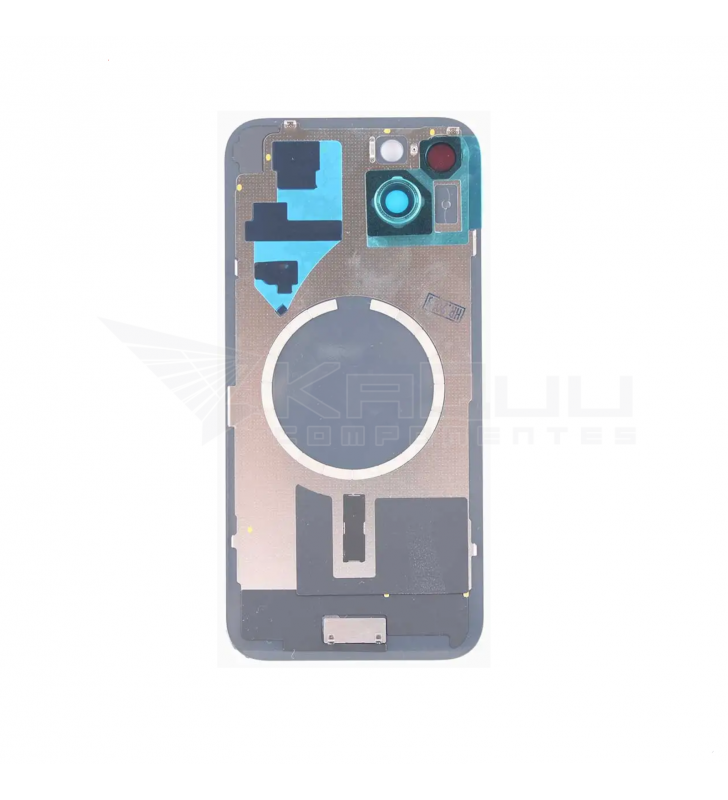 Tapa Trasera Completa para iPhone 14 Plus A2632 A2885 Negro