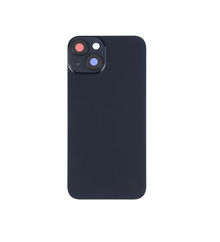 Tapa Trasera Completa para iPhone 14 Plus A2632 A2885 Negro