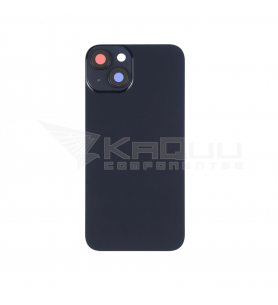 Tapa Trasera Completa para iPhone 14 Plus A2632 A2885 Negro