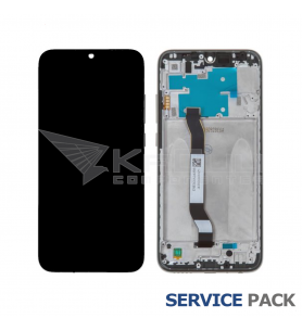 Pantalla Lcd Xiaomi Redmi Note 8 M1908C3JG Marco Negro 5600050C3J00 Service Pack
