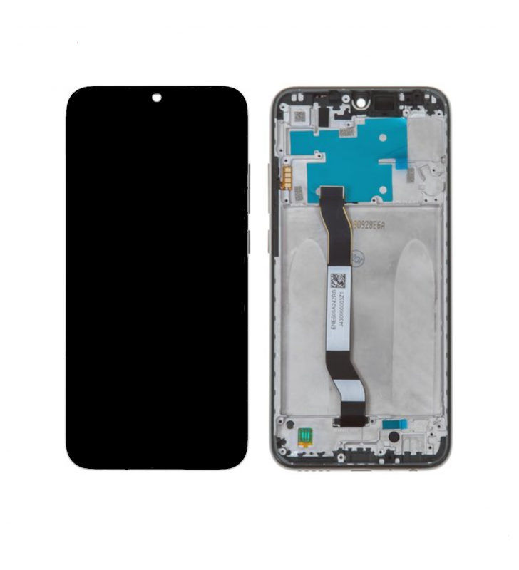Pantalla Lcd Xiaomi Redmi Note 8 M1908C3JG Marco Negro 5600050C3J00 Service Pack