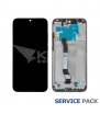 Pantalla Lcd Xiaomi Redmi Note 8 M1908C3JG Marco Negro 5600050C3J00 Service Pack