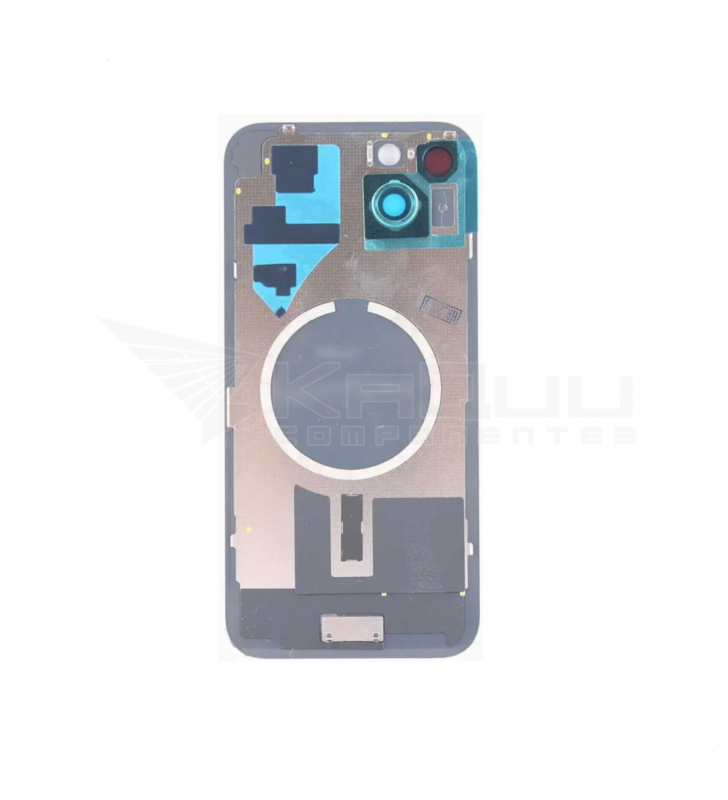 Tapa Trasera Completa para iPhone 14 Plus A2632 A2885 Azul