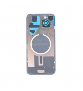 Tapa Trasera Completa para iPhone 14 Plus A2632 A2885 Amarillo