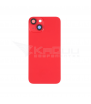 Tapa Trasera Completa para iPhone 14 A2882 A2649 Rojo